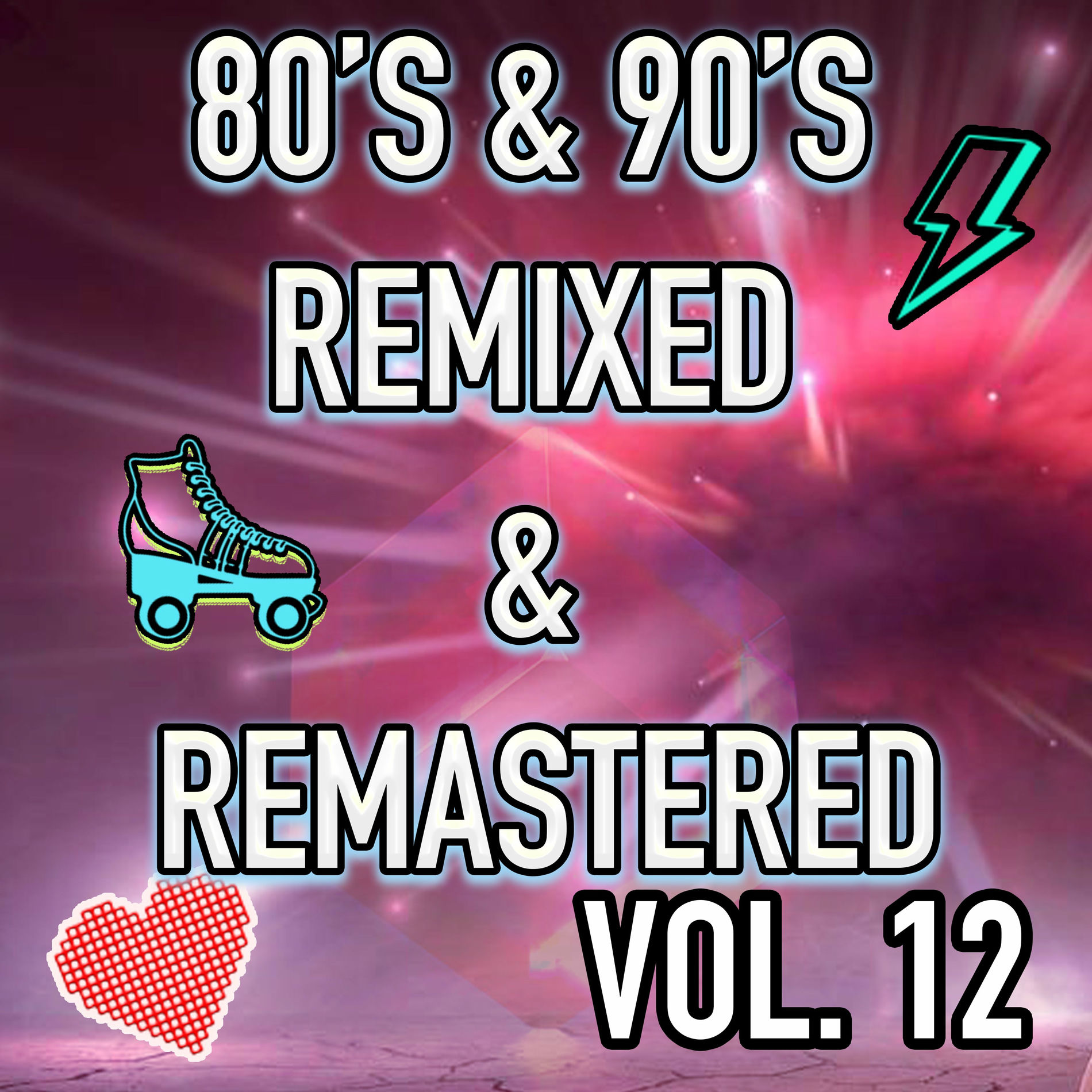 Album cover of Best 80's & 90's POP songs REMIXED & REMASTERED, Vol. 12