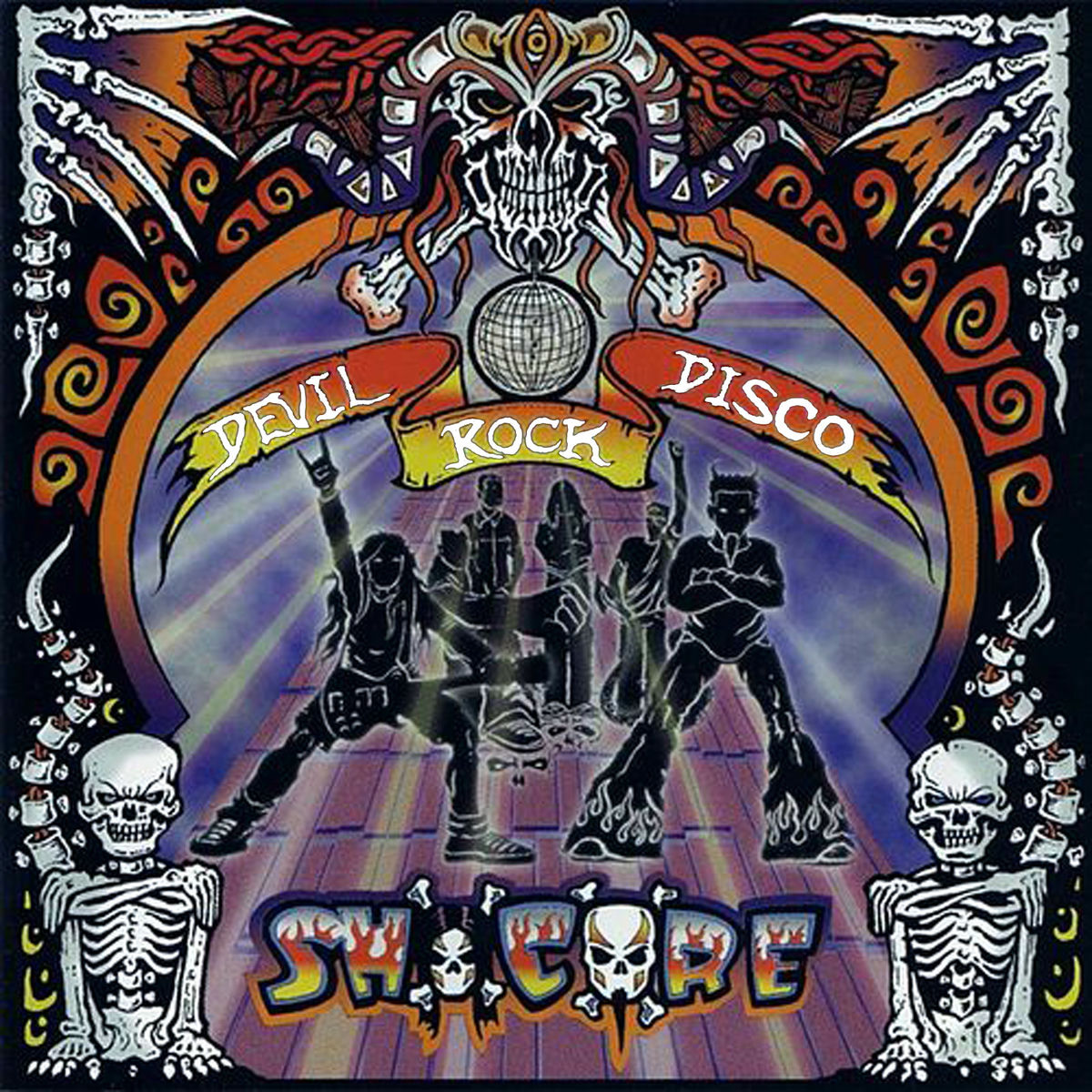 Album cover of Devil Rock Disco