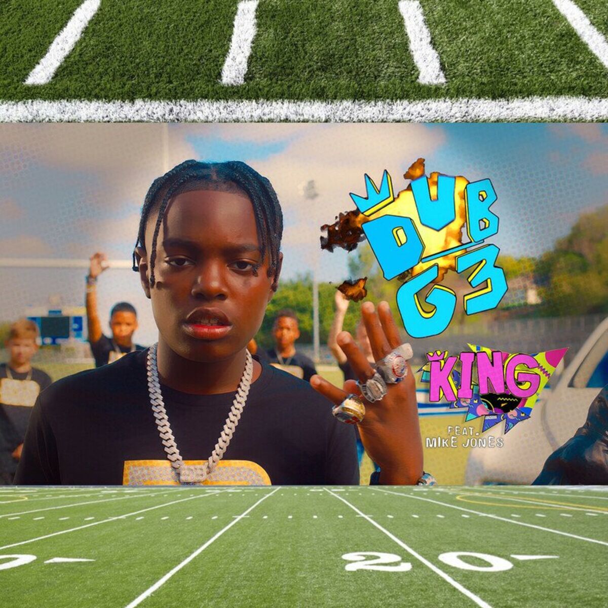 Album cover of KING