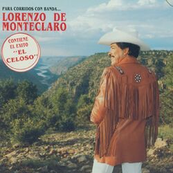Cover of Lorenzo De Monteclaro Con Banda Sinaloense