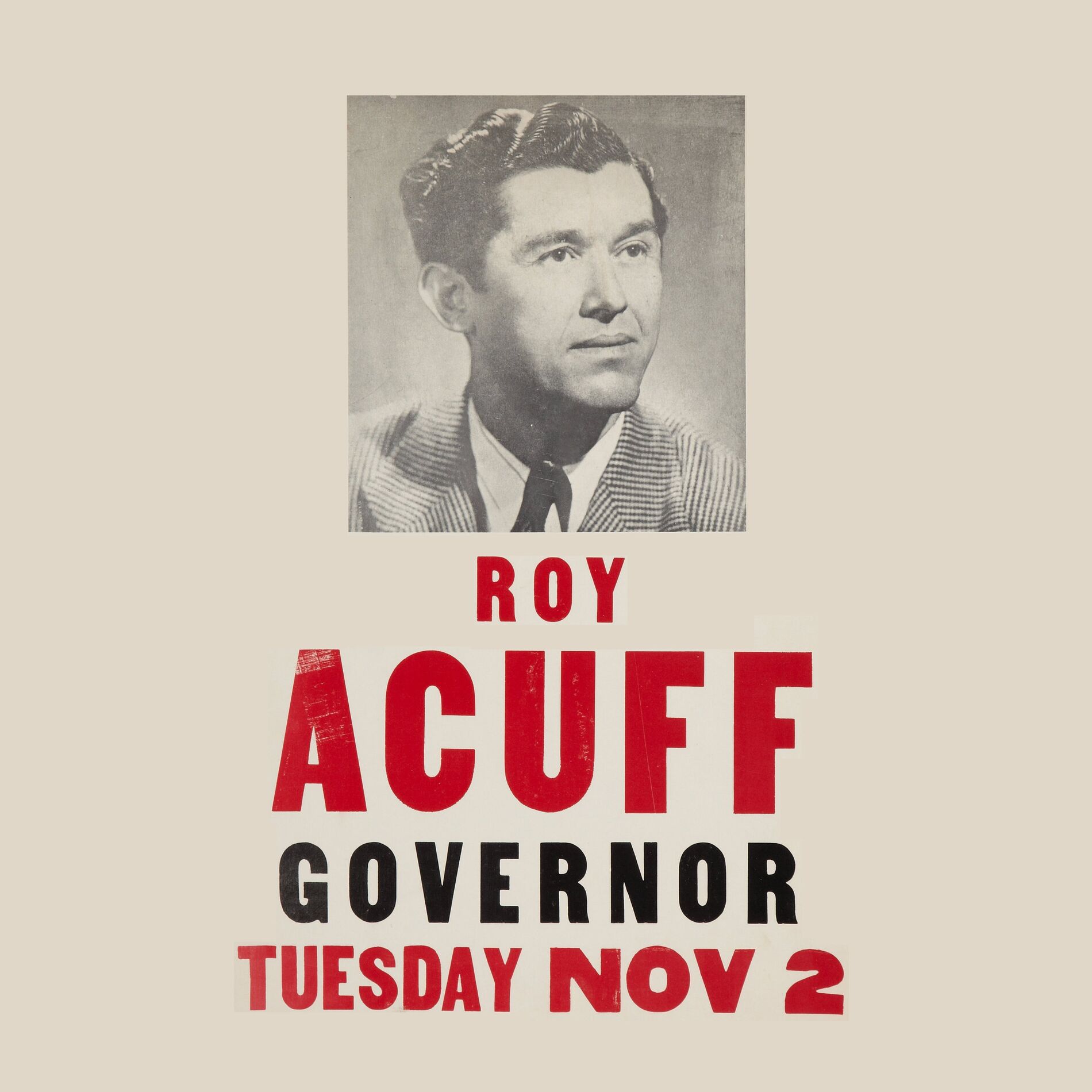Album cover of For Governor