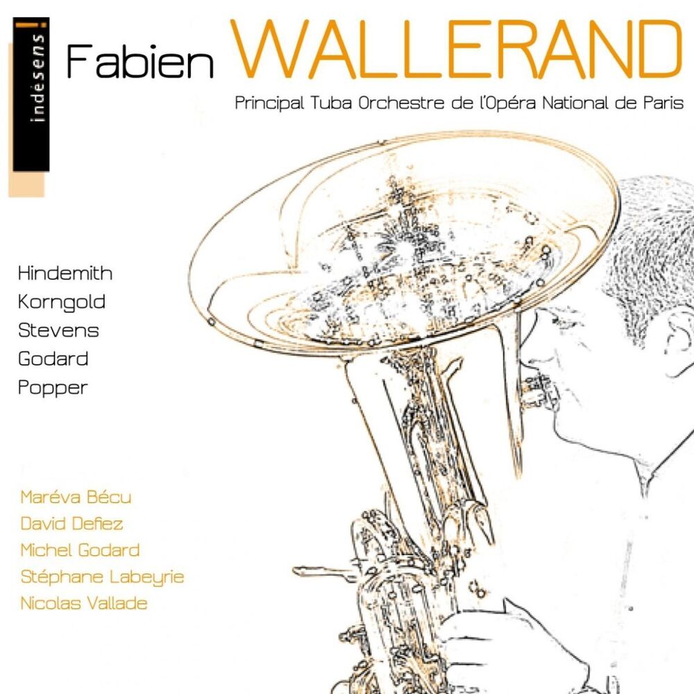 Picture of The Art of the Tuba: Fabien Wallerand