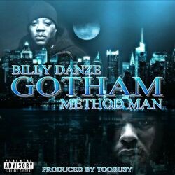 Cover of Gotham (feat. Method Man)