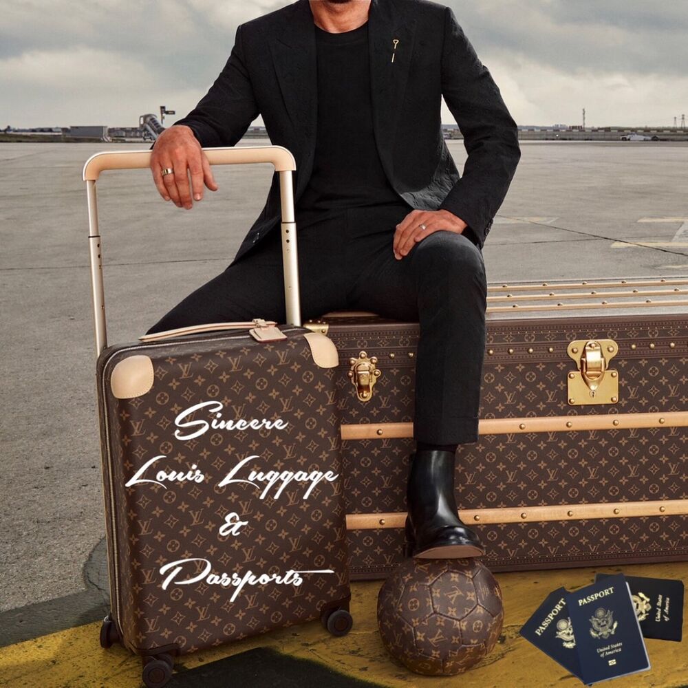 Picture of Sincere Louis Luggage & Passports