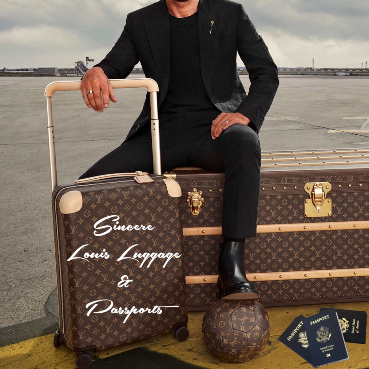 Album cover of Sincere Louis Luggage & Passports