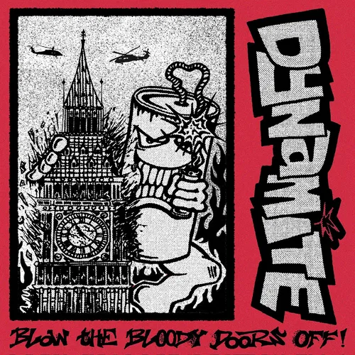 Blow the Bloody Doors Off — cover art