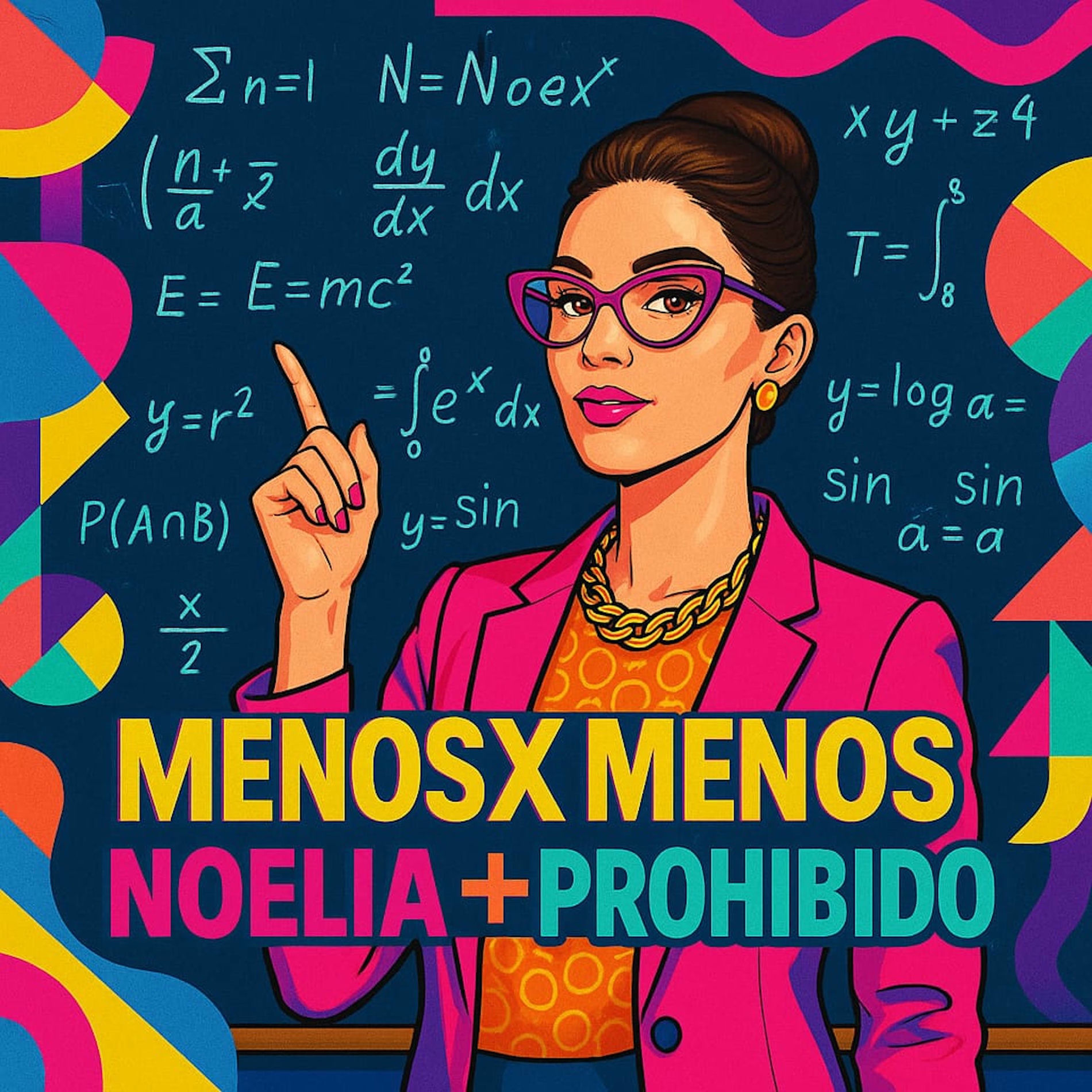 Album cover of Menos x Menos