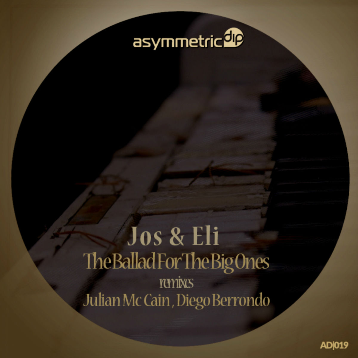 Album cover of The Ballad For The Big Ones