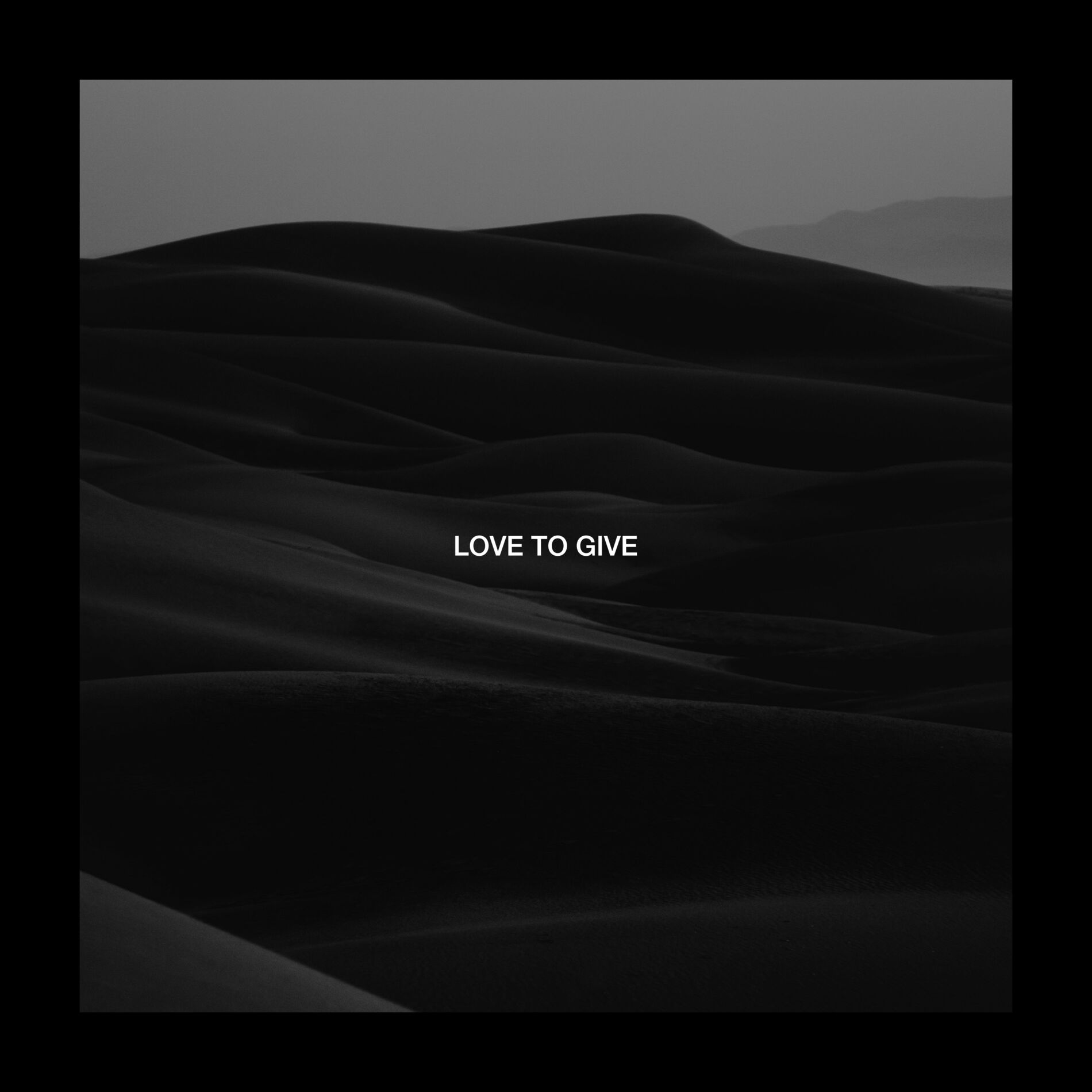 Album cover of Love To Give (with Billy Lockett)