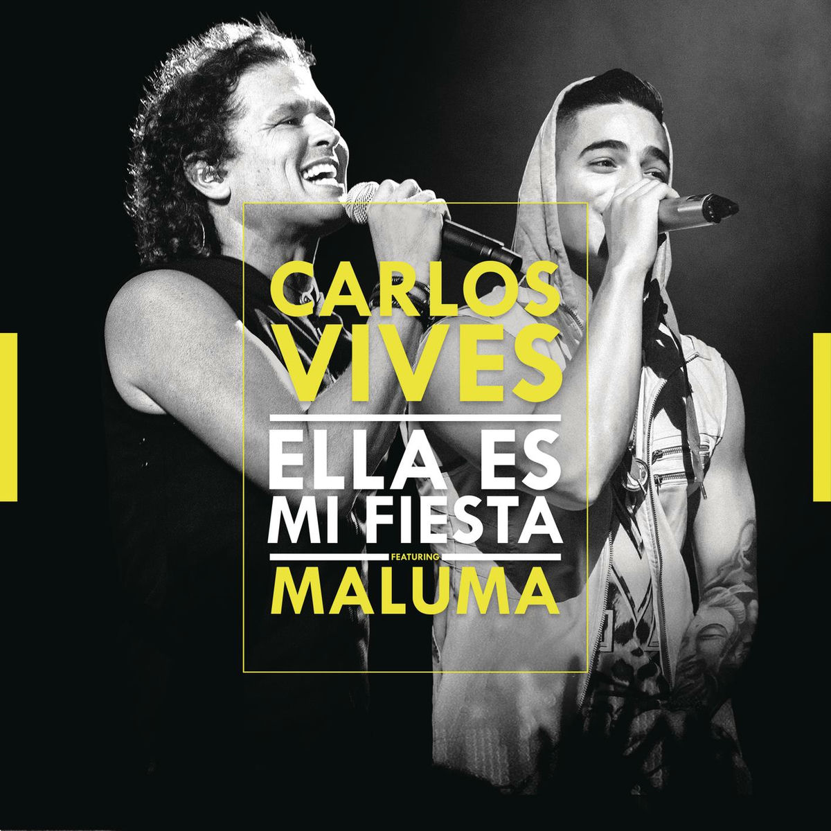 Album cover of Ella Es Mi Fiesta (feat. Maluma)