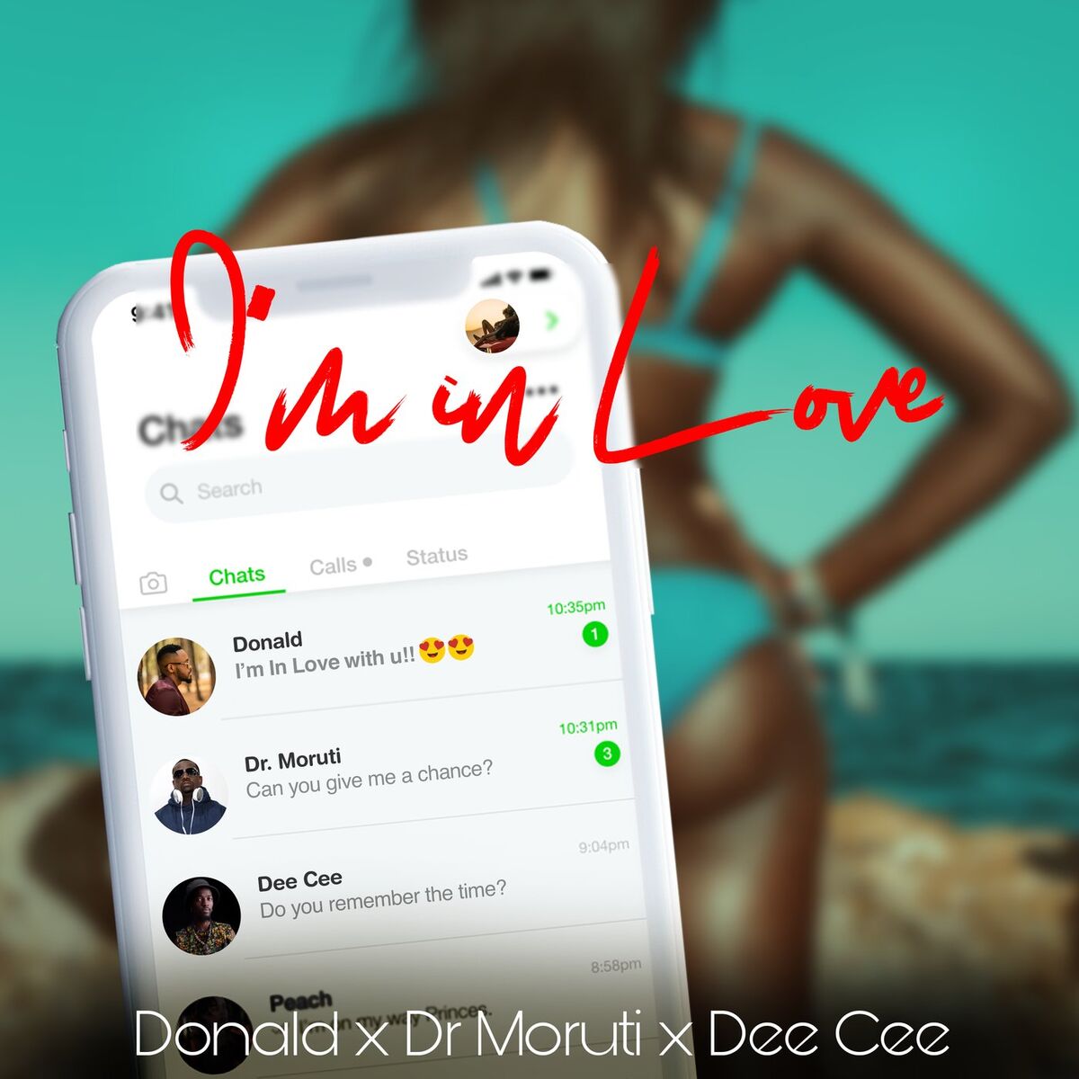 Album cover of I'm In Love
