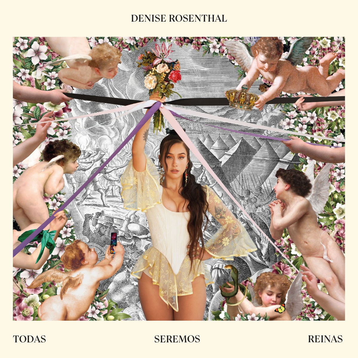Album cover of Todas Seremos Reinas
