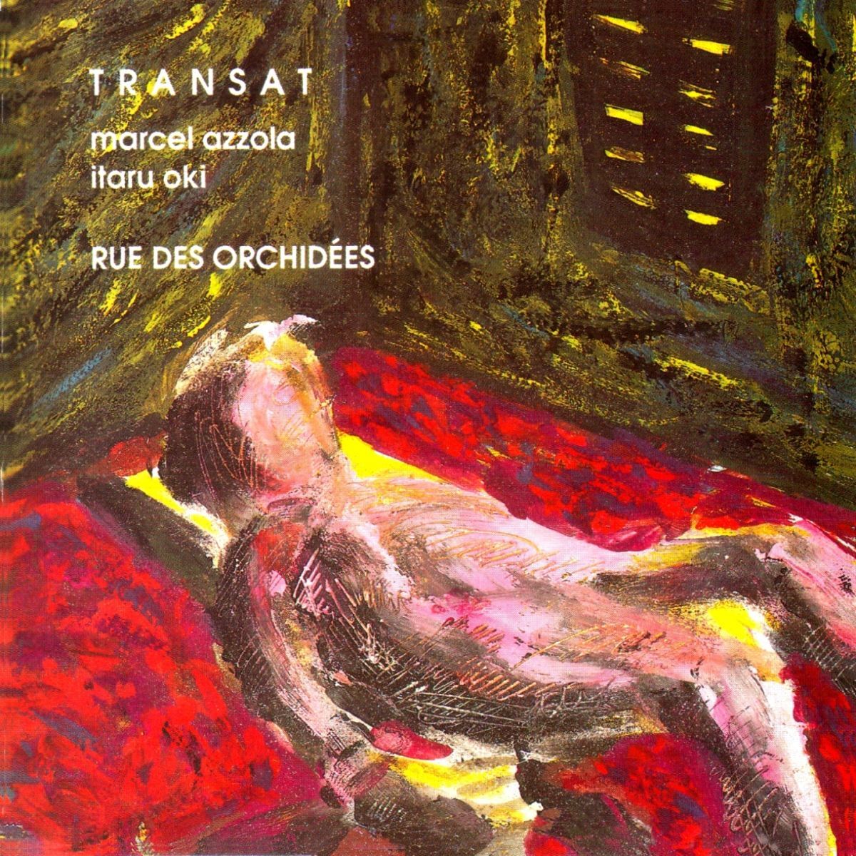 Album cover of Rue des Orchidées