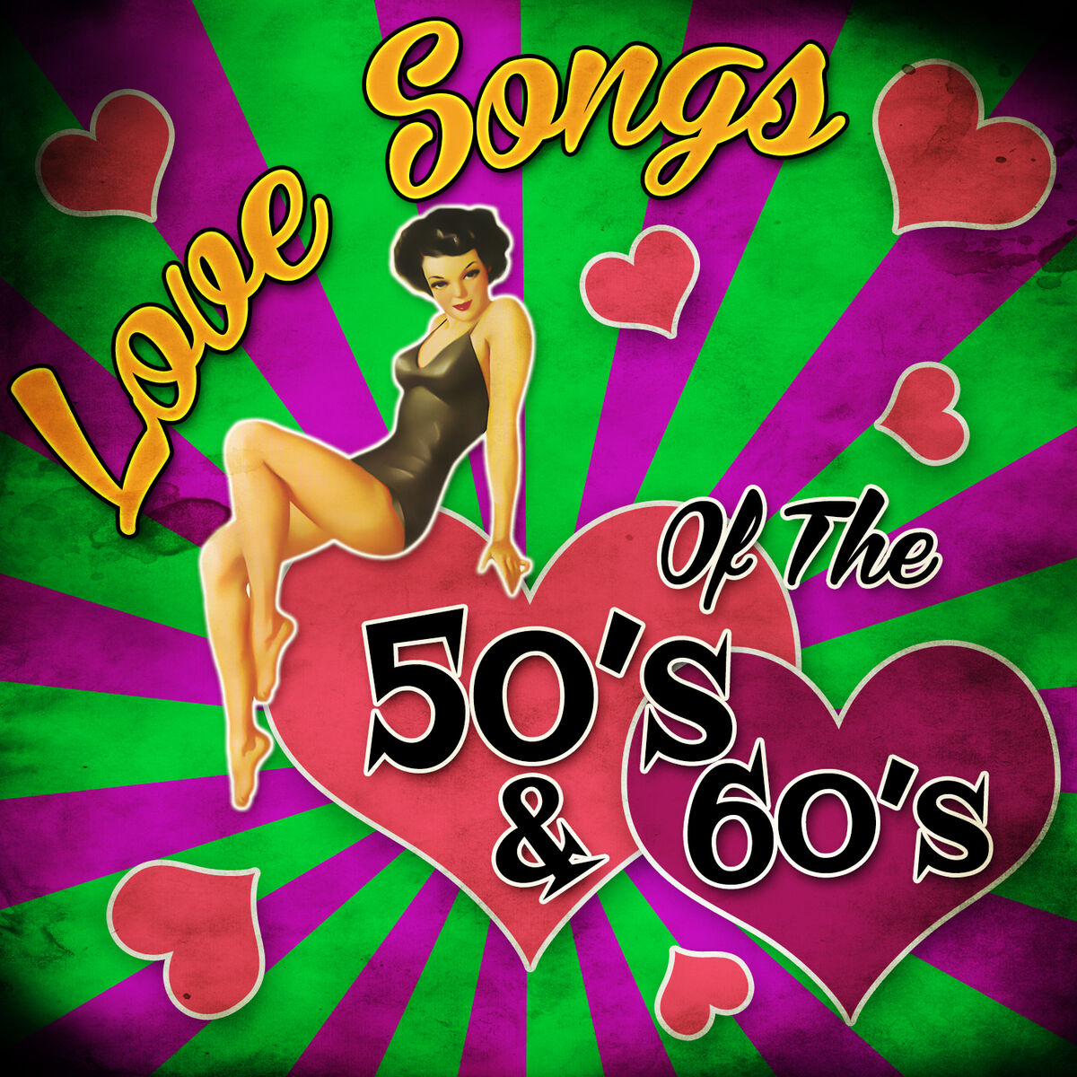 Album cover of Love Songs of the 50's & 60's