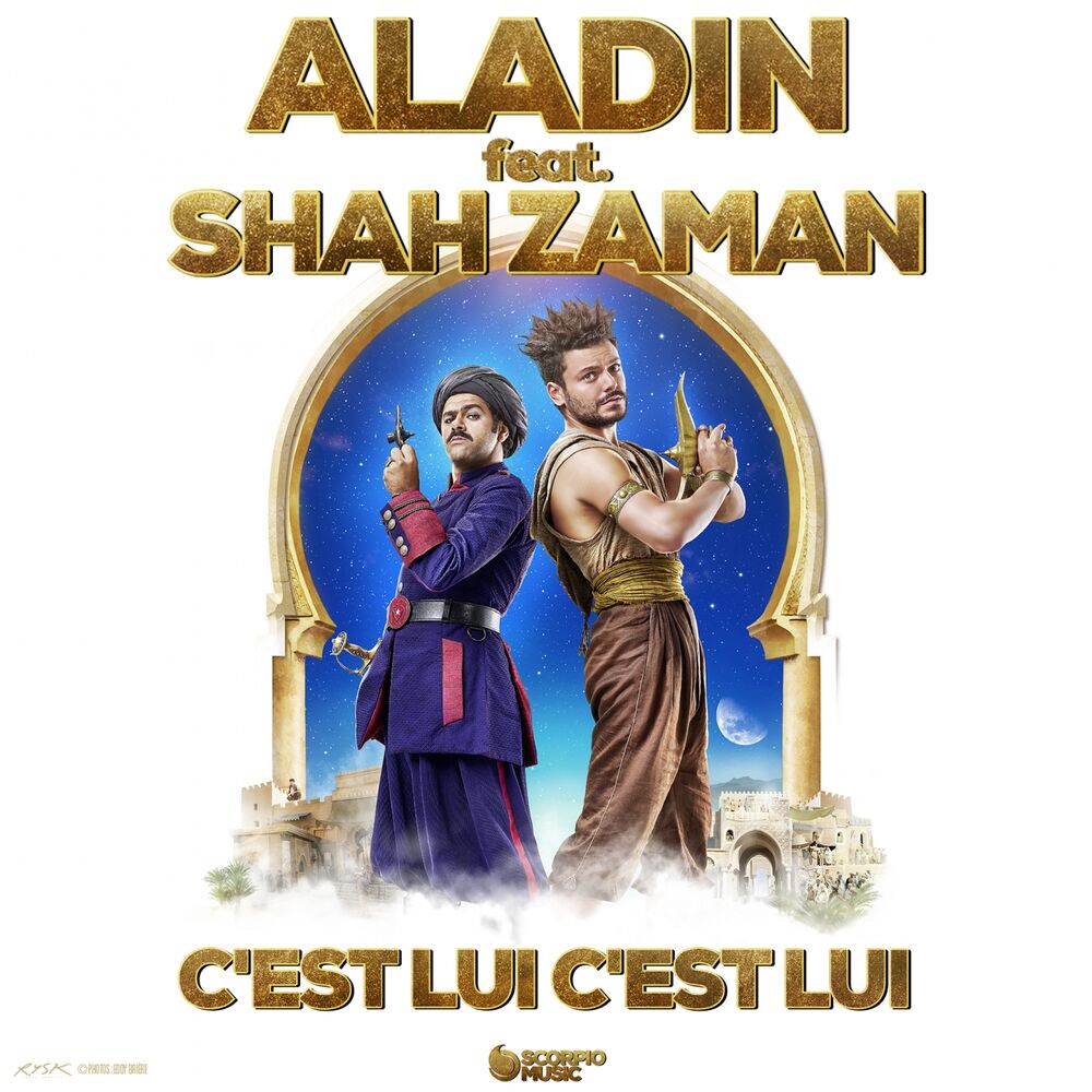 Picture of C'est lui, c'est lui (Aladin & Shah Zaman)