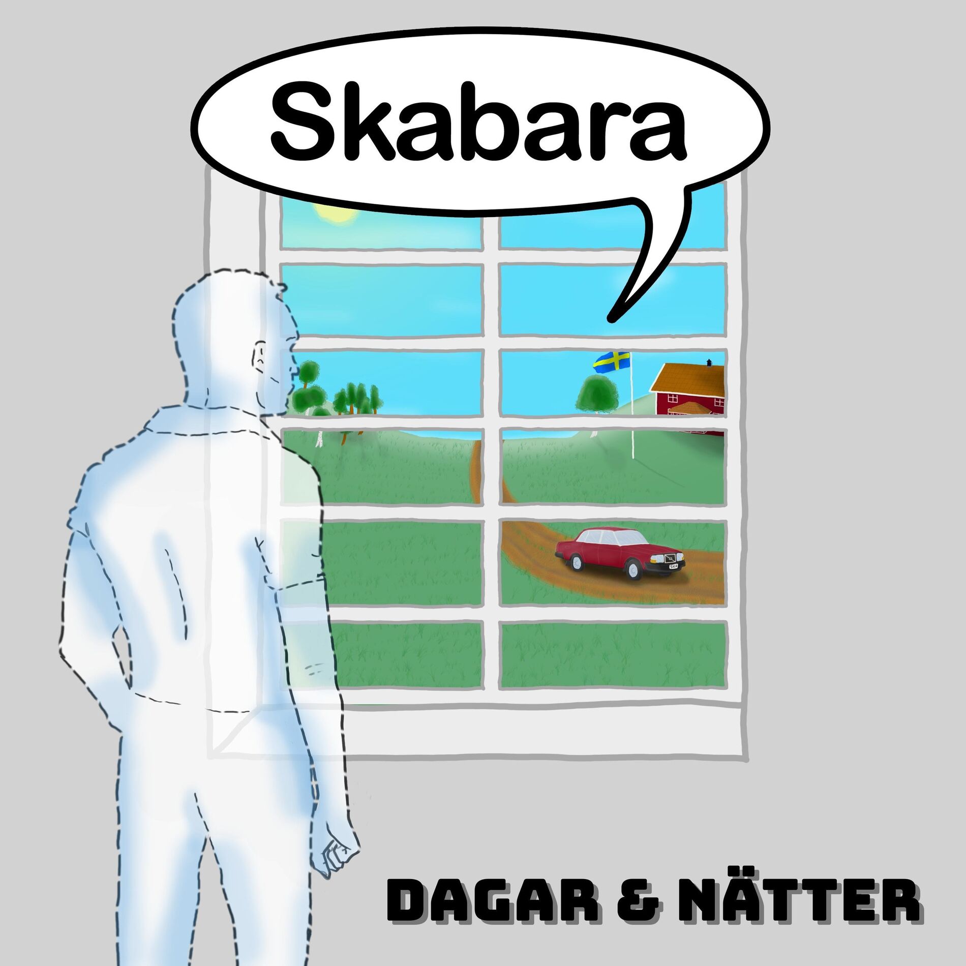 Album cover of Dagar och nätter