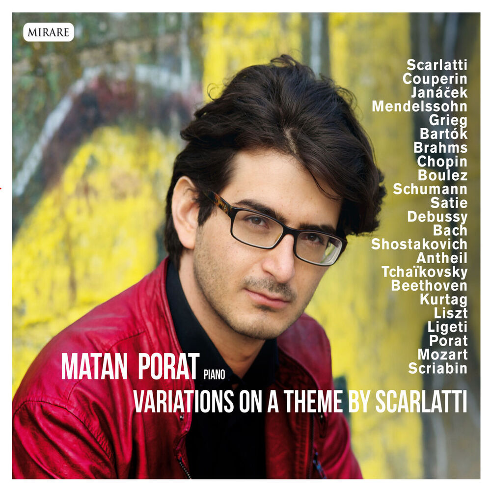 Picture of Variations on a theme by Scarlatti