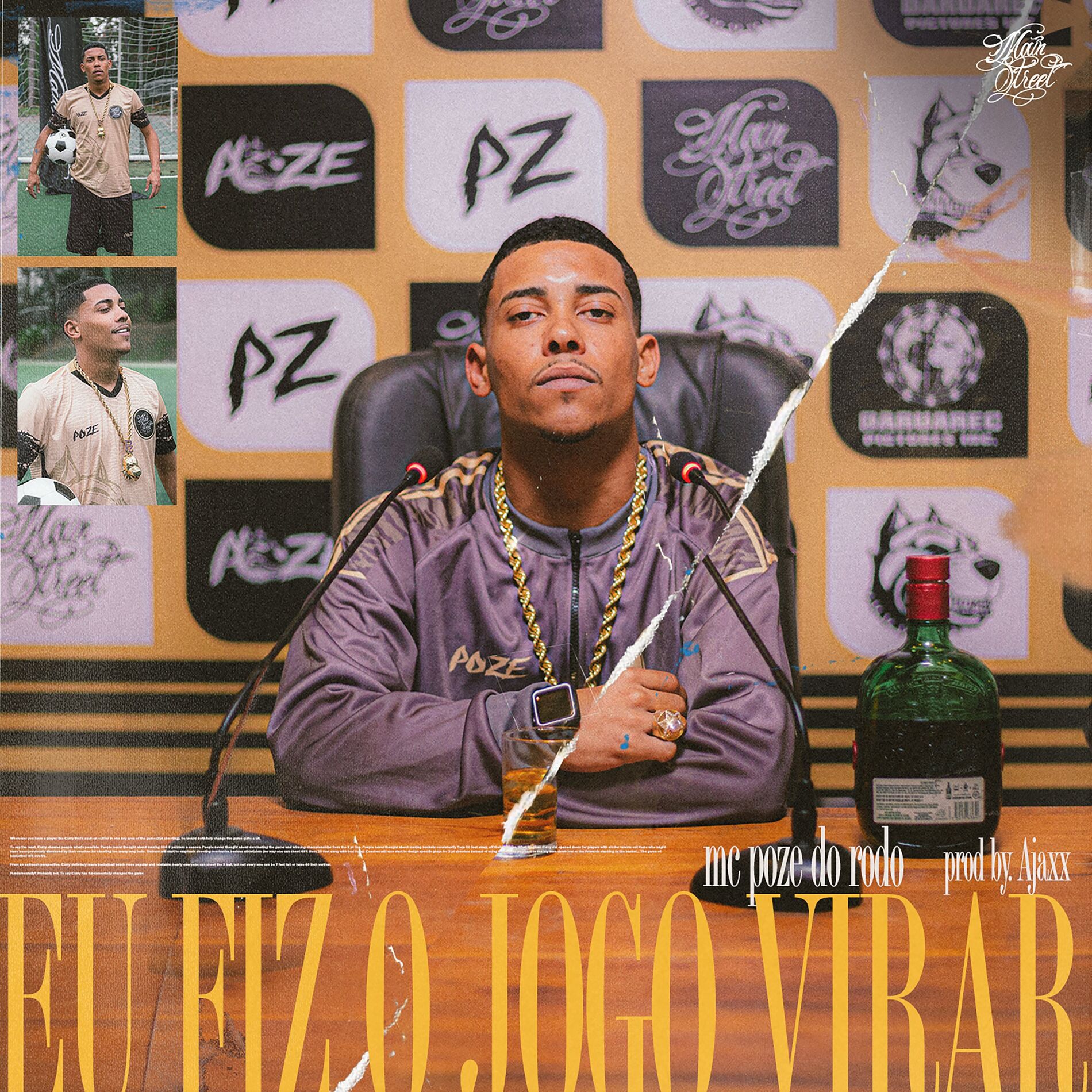Album cover of Eu Fiz o Jogo Virar