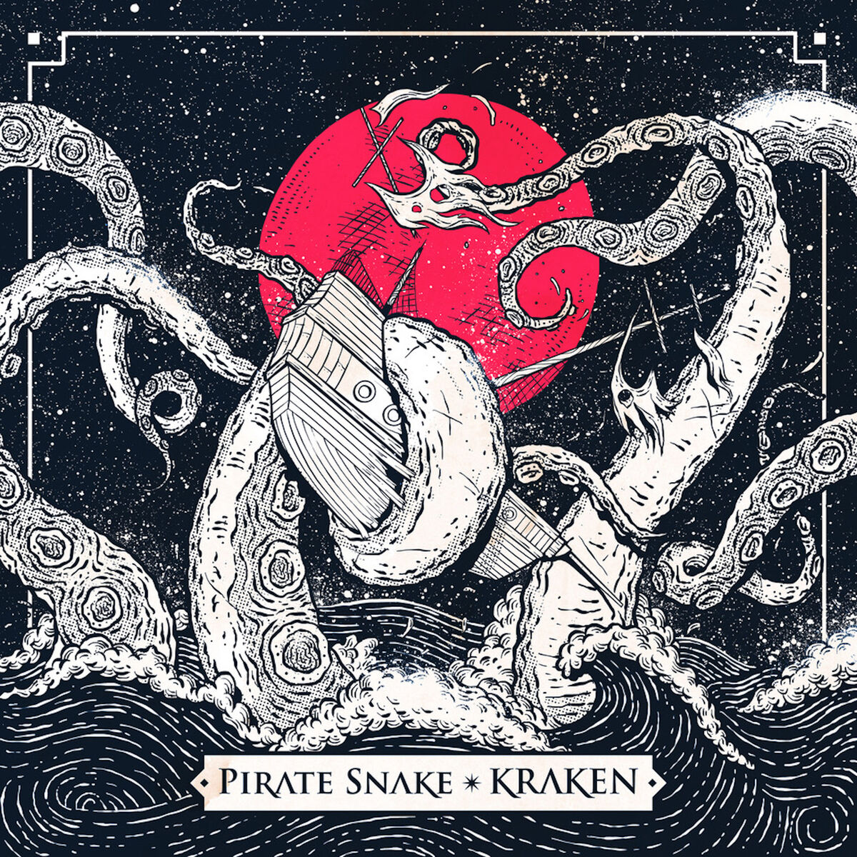 Album cover of Kraken