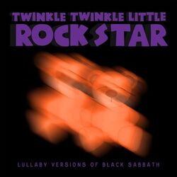 Cover of Lullaby Versions of Black Sabbath