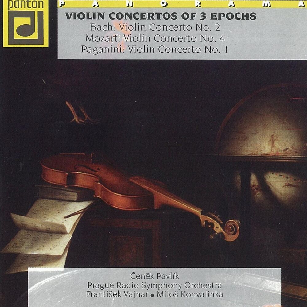 Picture of Bach, Mozart, Paganini: Violin Concertos of 3 Epochs