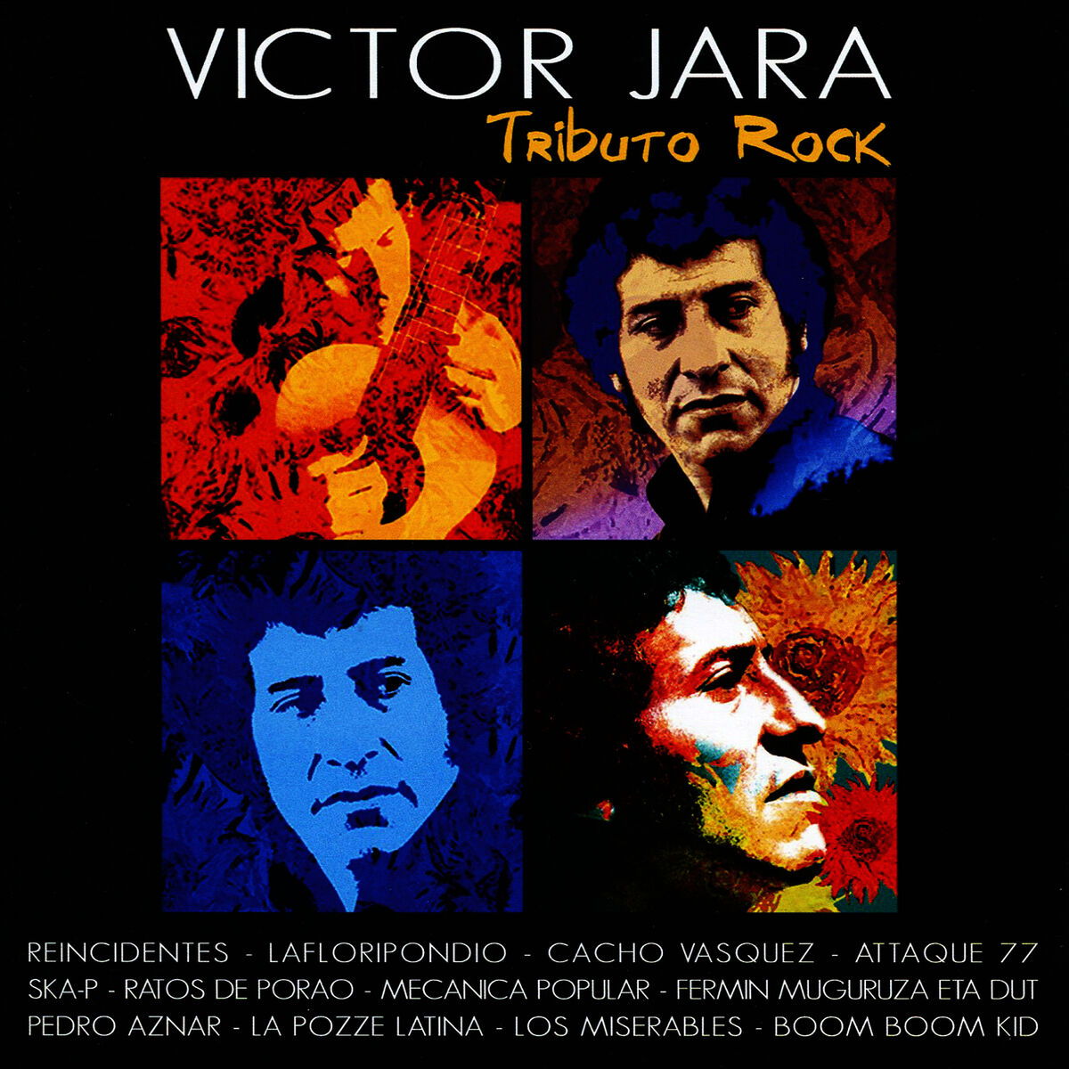 Album cover of Tributo Rock a Victor Jara