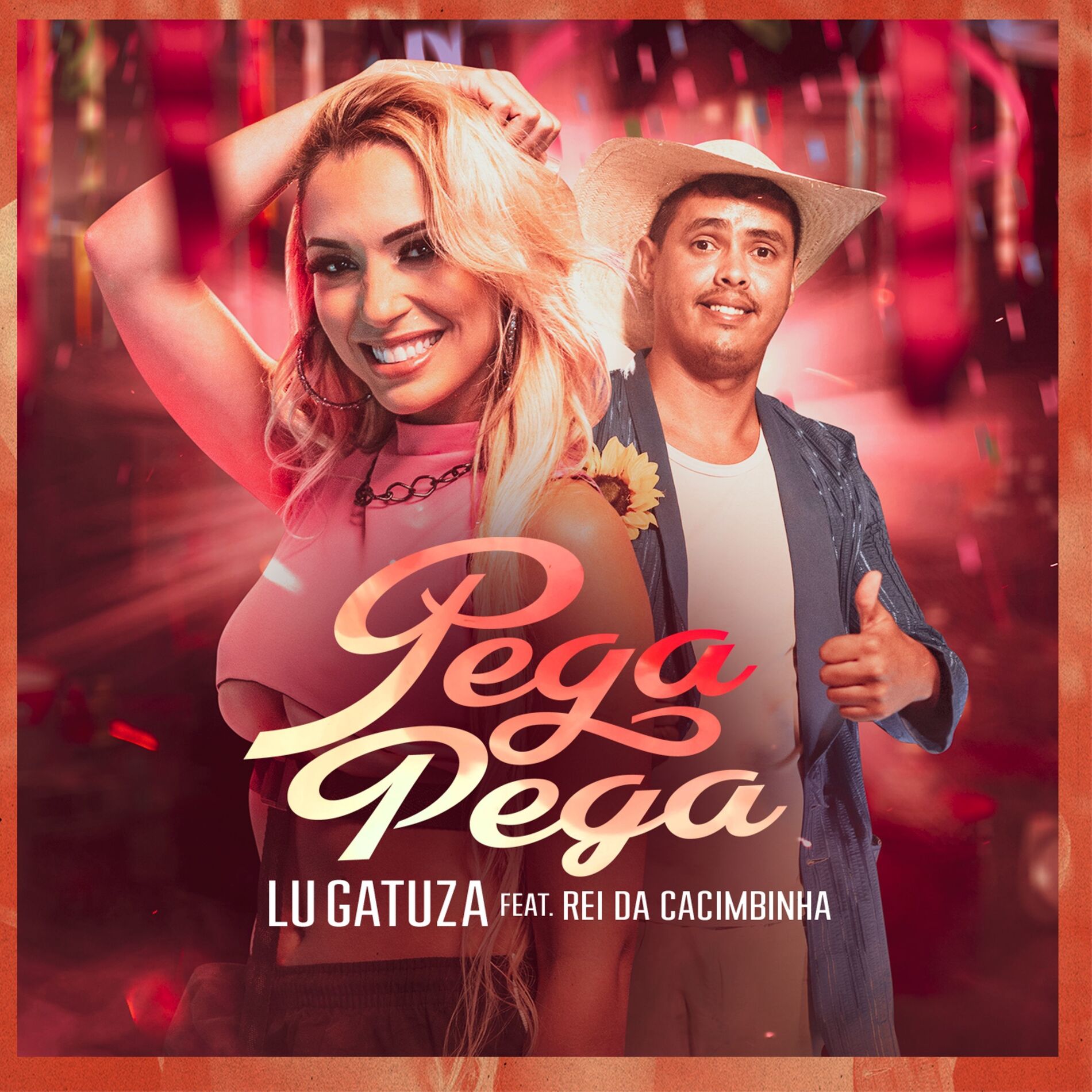 Album cover of Pega Pega