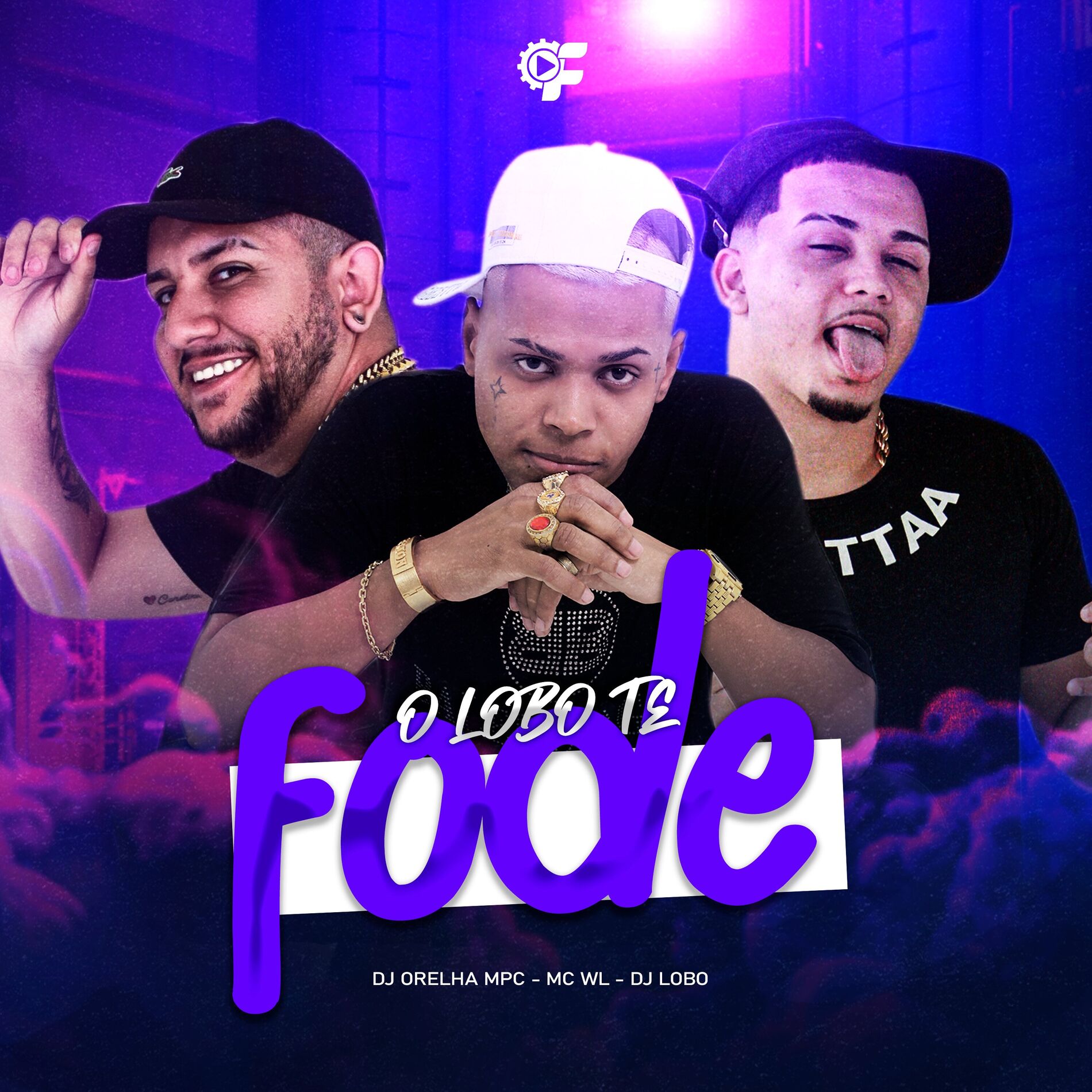 Album cover of O Lobo Te Fode