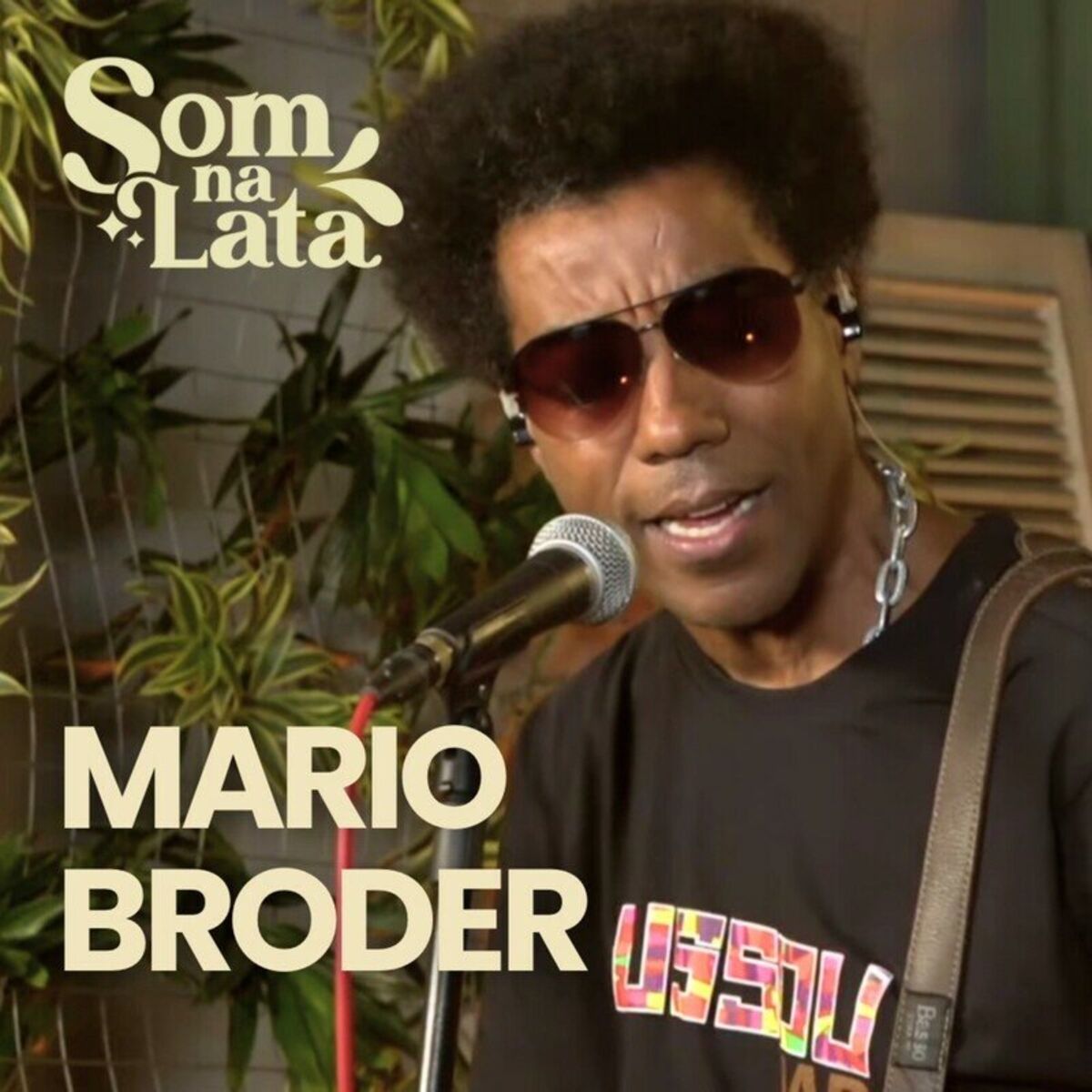 Album cover of Mario Broder (Ao Vivo no Som na Lata)