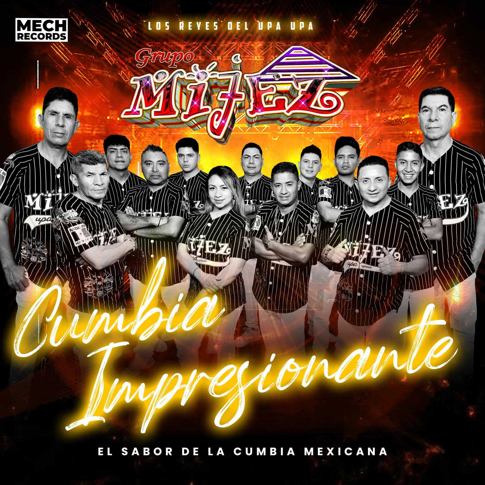 Album cover of Cumbia impresionante