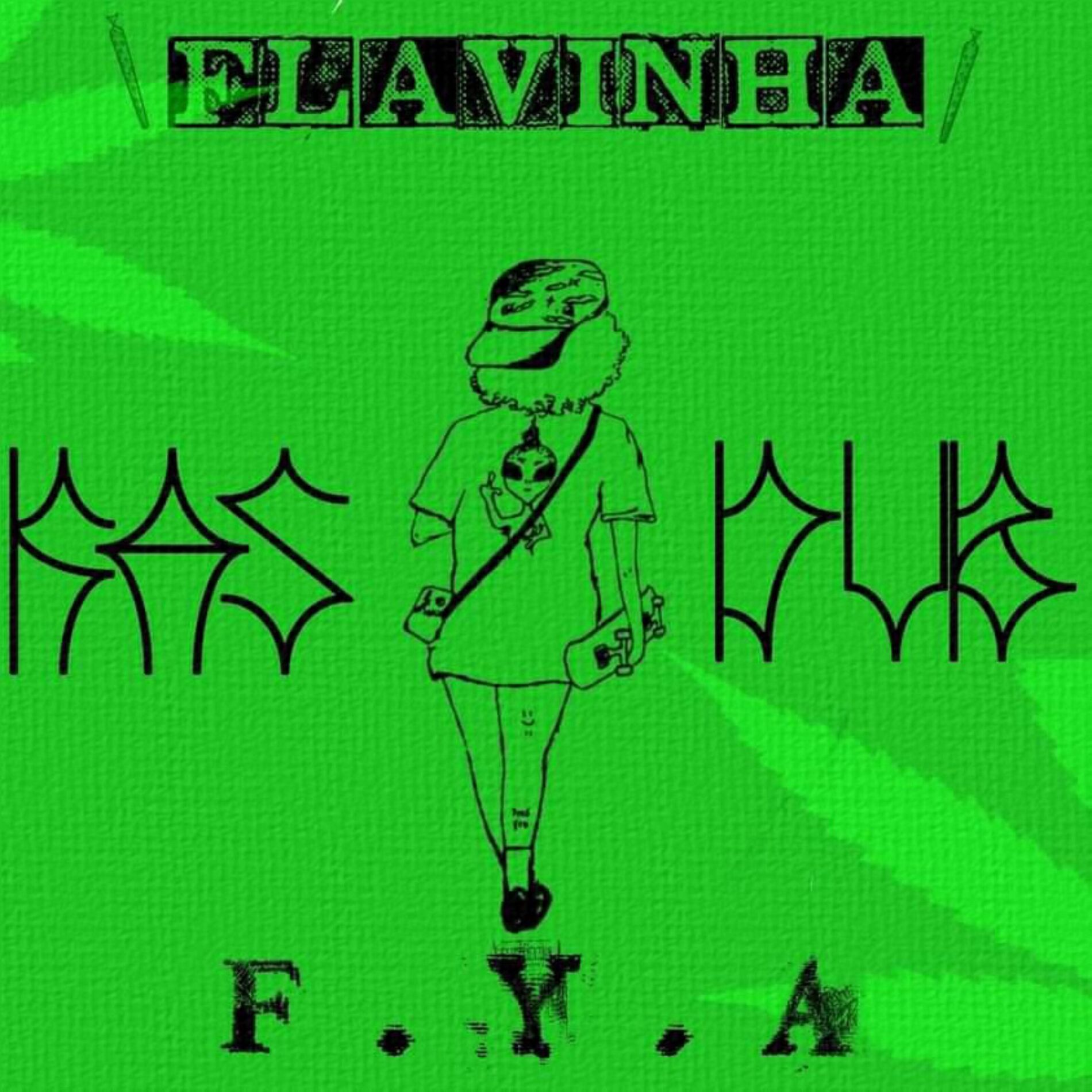 Album cover of Kas Dub Flavinha Fya