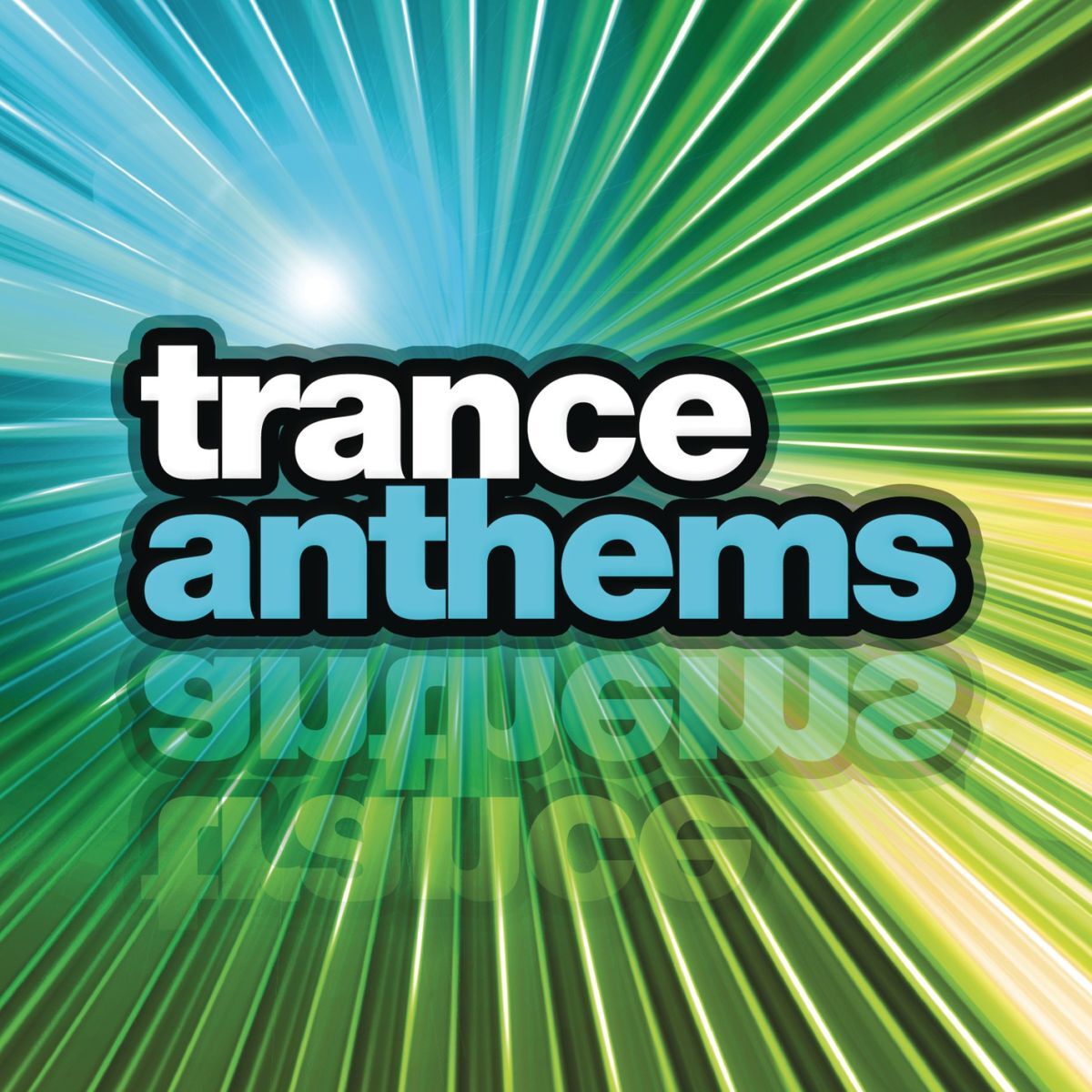 Album cover of Trance Anthems