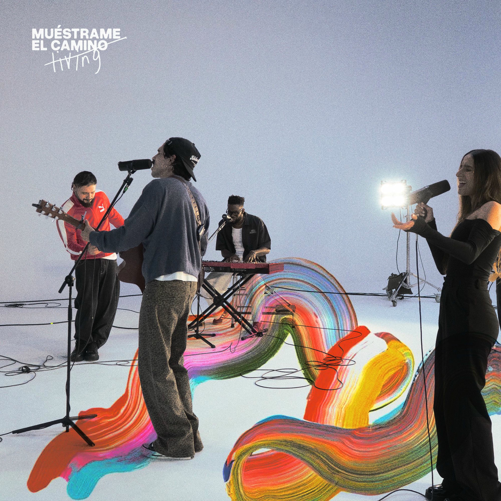 Album cover of muéstrame el camino