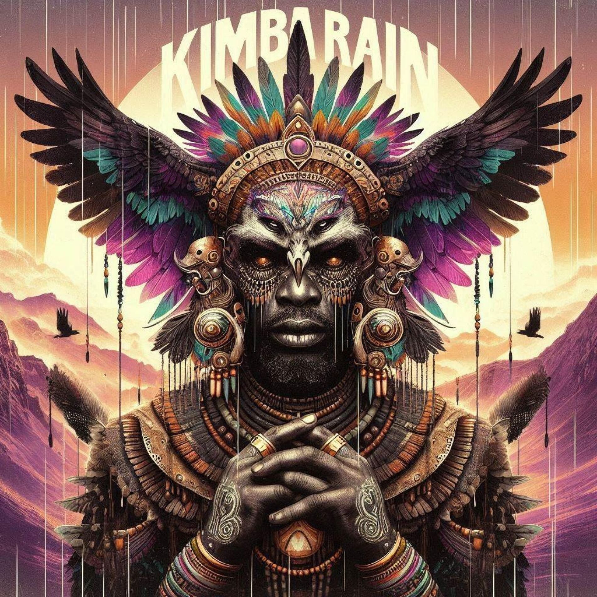 Album cover of Kimba Rain