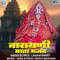 Cover of Narayani Mata Bhajan by undefined