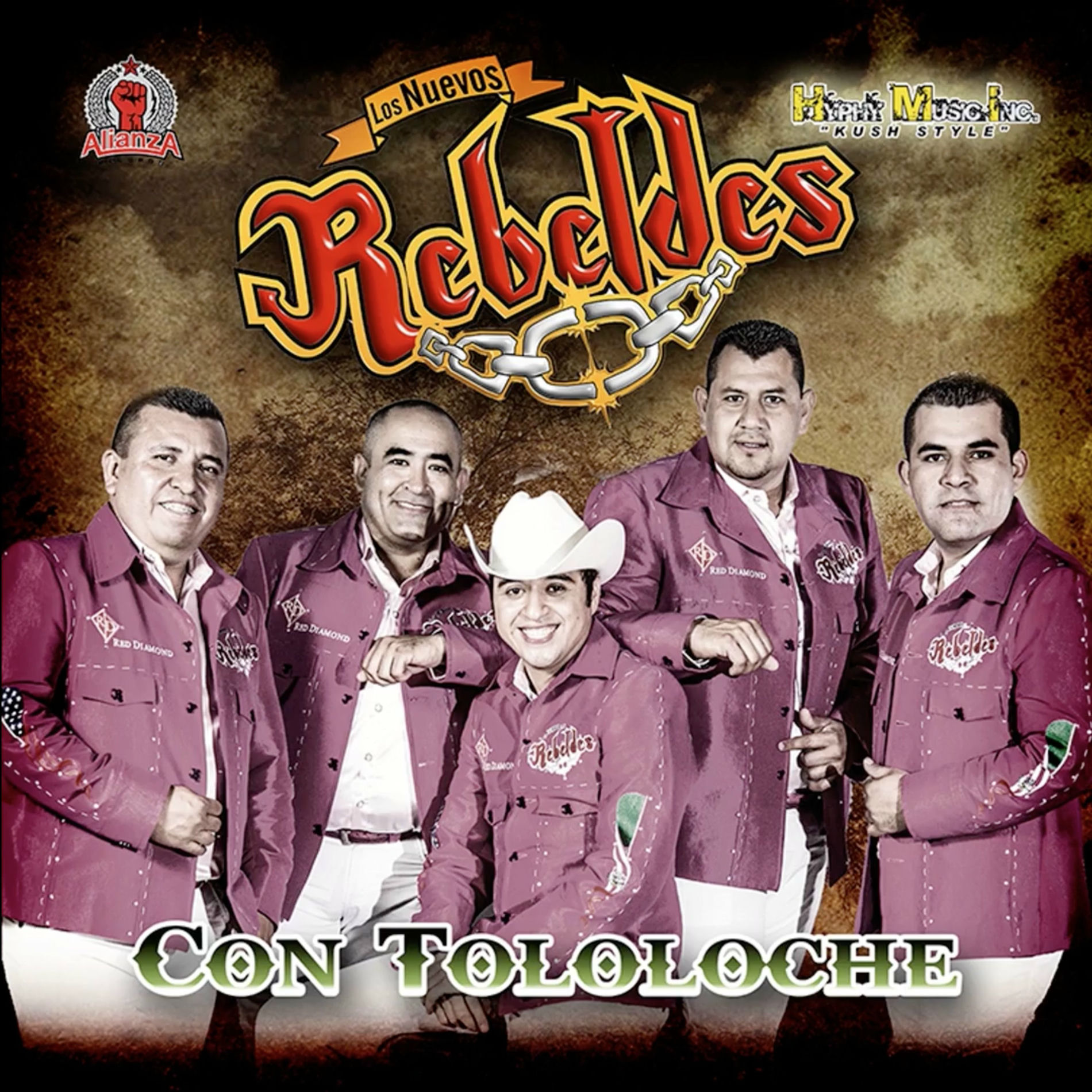 Album cover of Con Tololoche