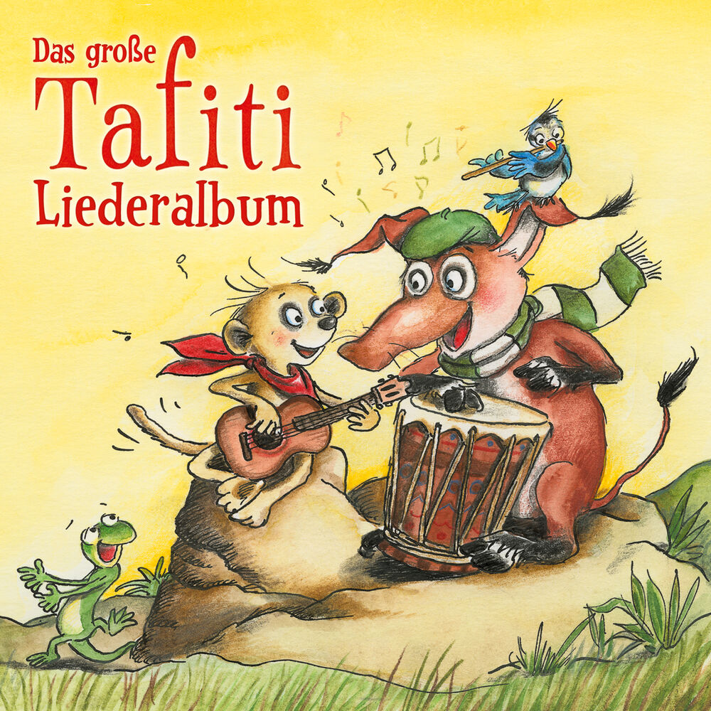 Picture of Das große Tafiti-Liederalbum