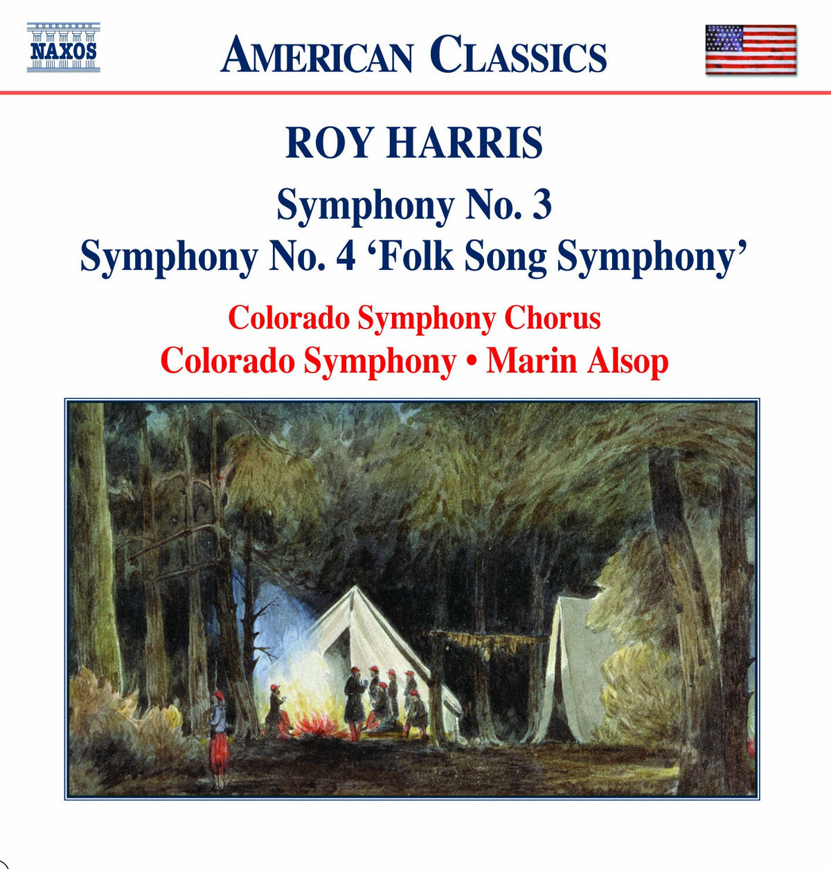 Album cover of Folksong Symphony, 