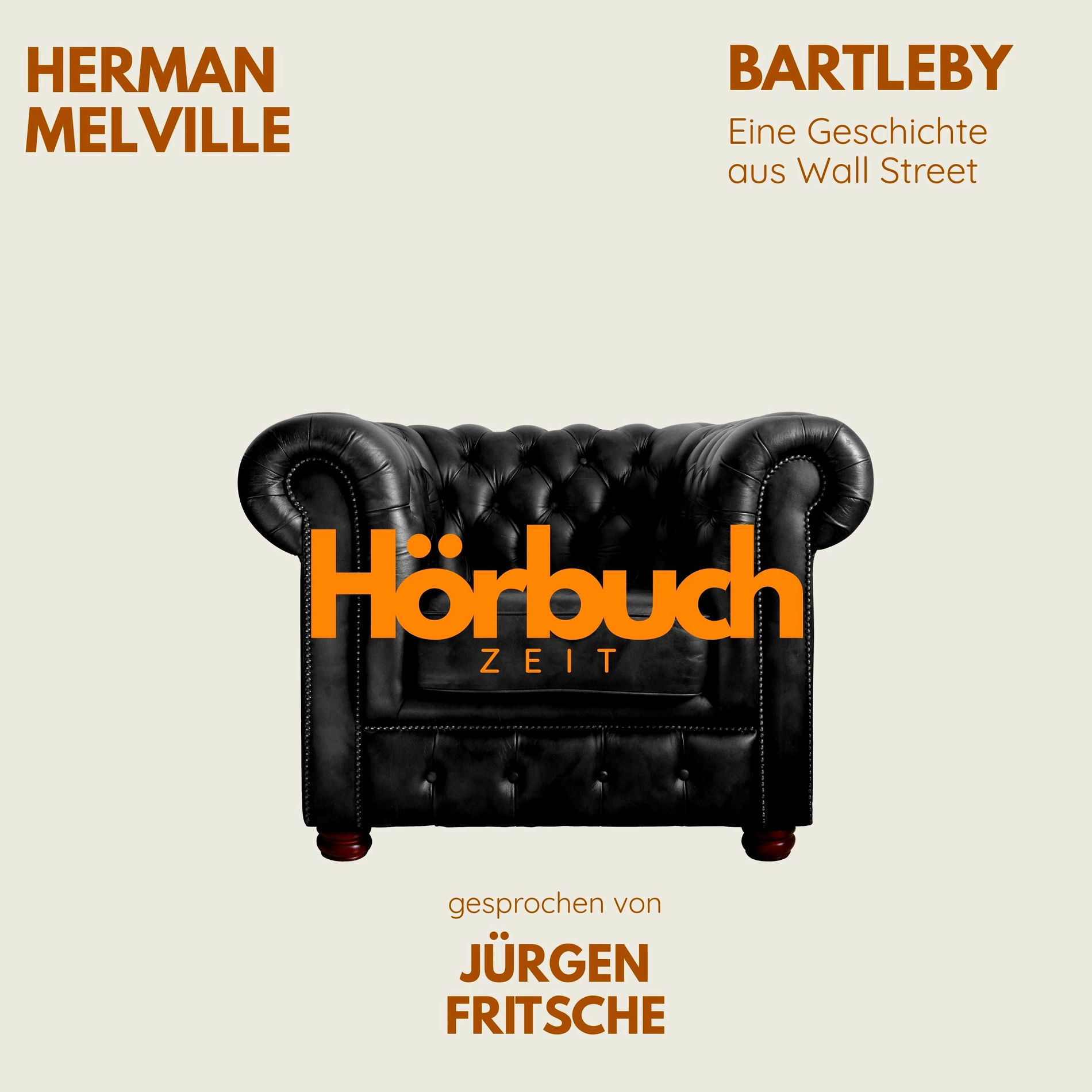 Album cover of Herman Melville: Bartleby (Hörbuchzeit: Klassiker der Weltliteratur)