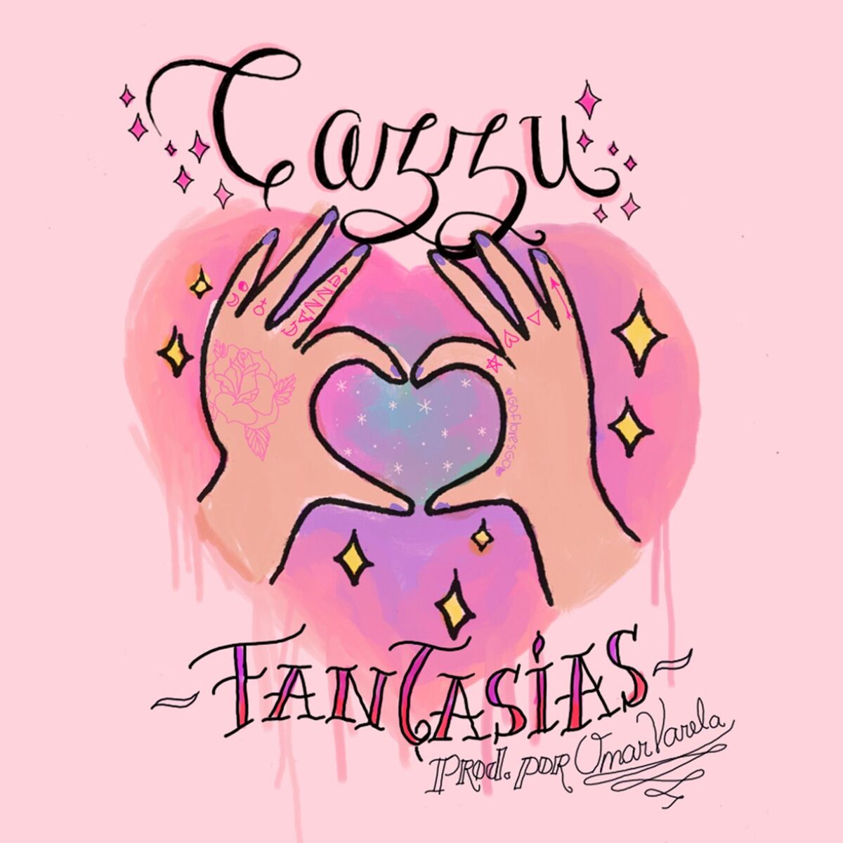 Album cover of Fantasías