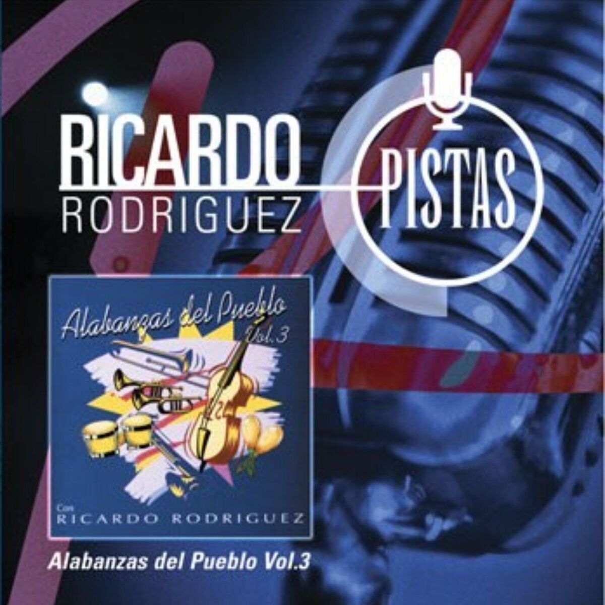 Album cover of Alabanzas Del Pueblo, Vol. 3-Pistas