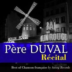 Cover of Père Duval : Récital