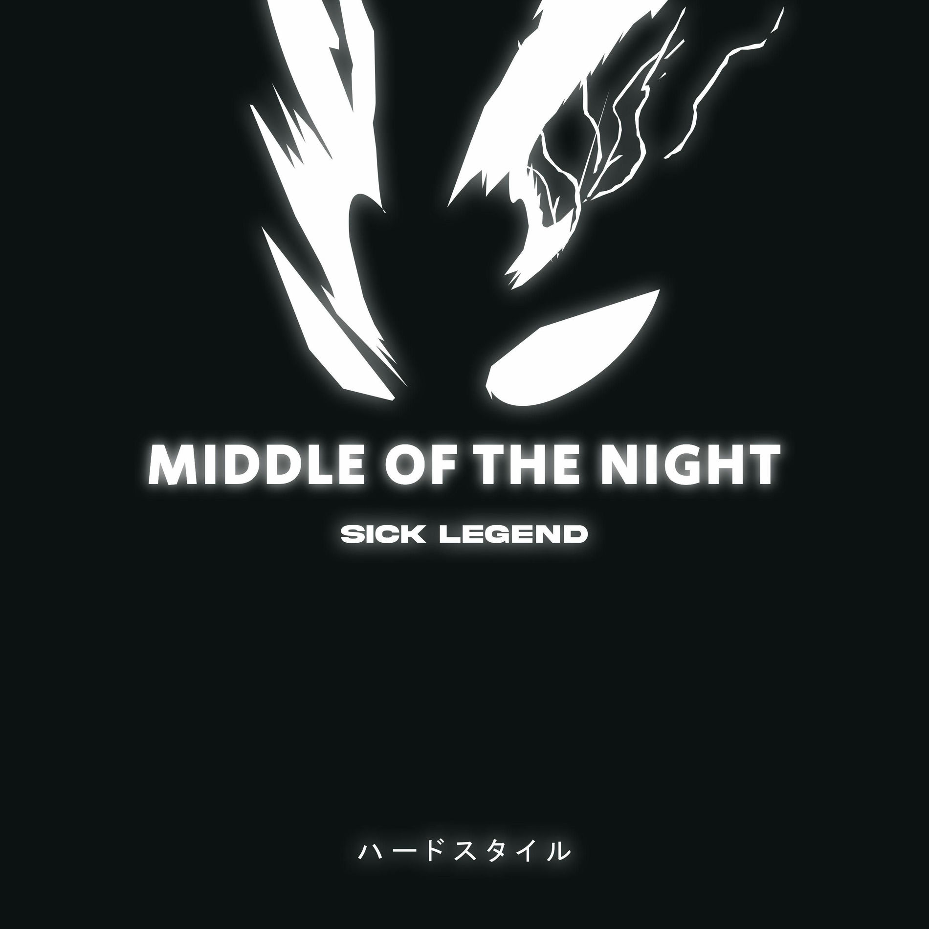Album cover of MIDDLE OF THE NIGHT HARDSTYLE SPED UP