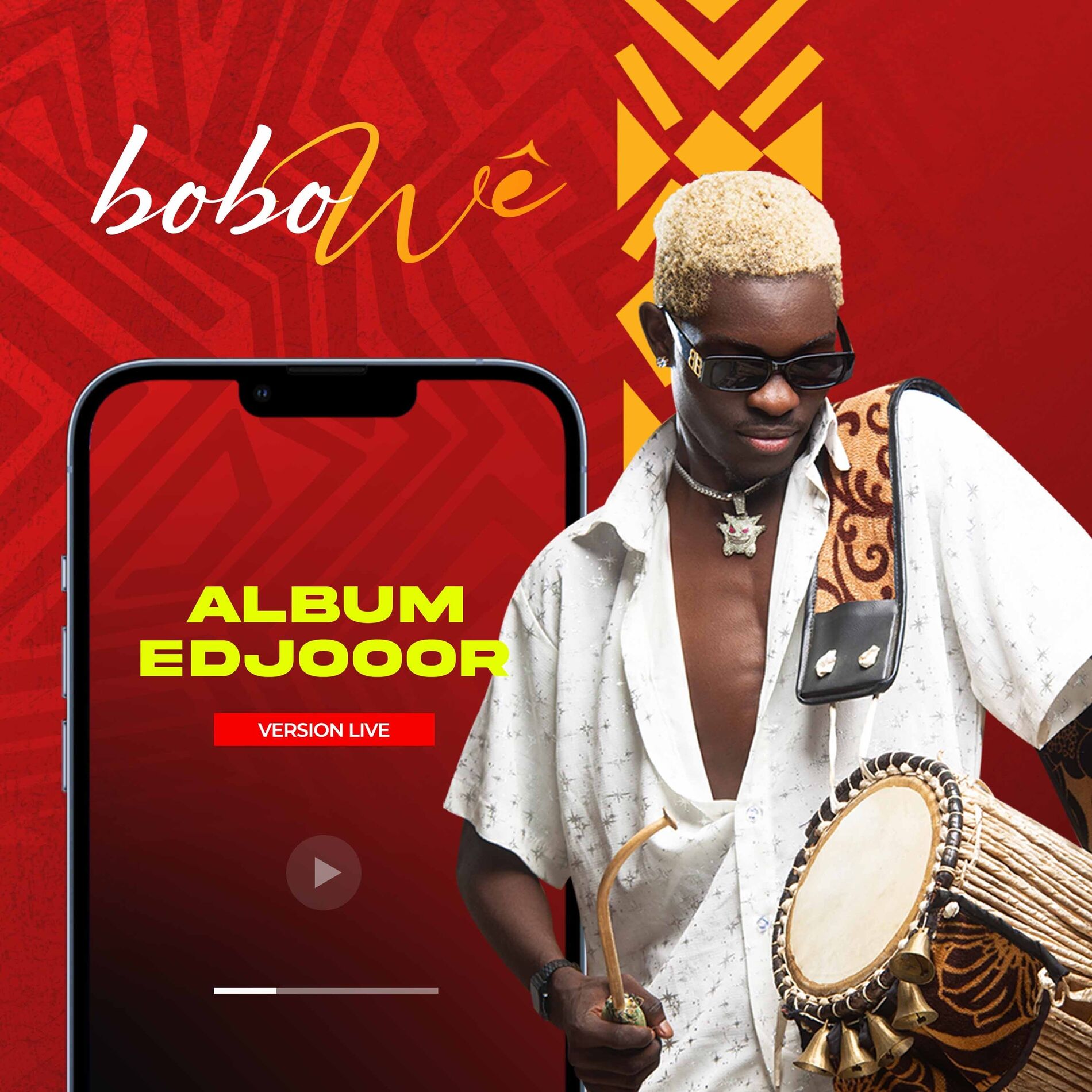 Album cover of Album Edjooor (Version Live)