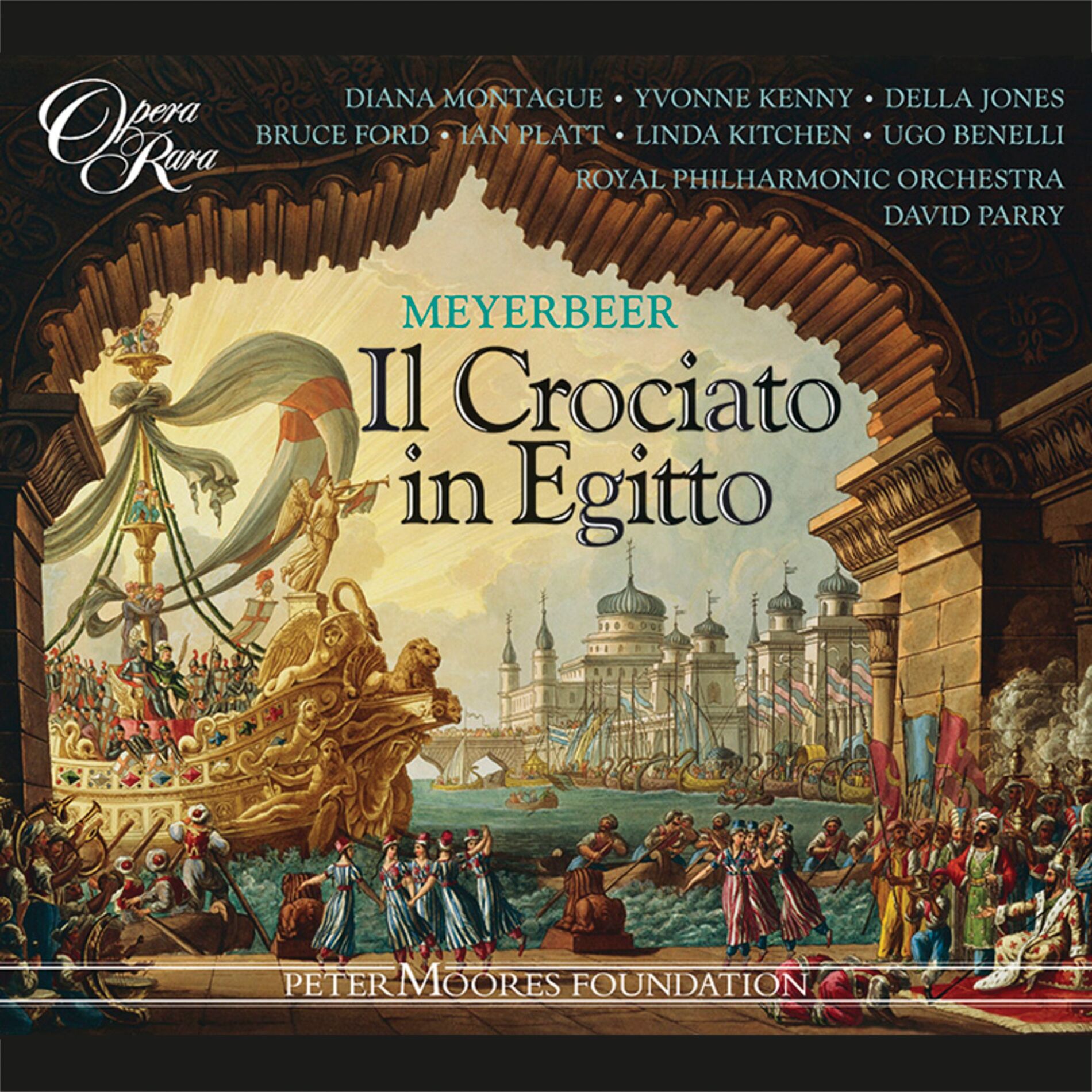 Album cover of Meyerbeer: Il crociato in Egitto