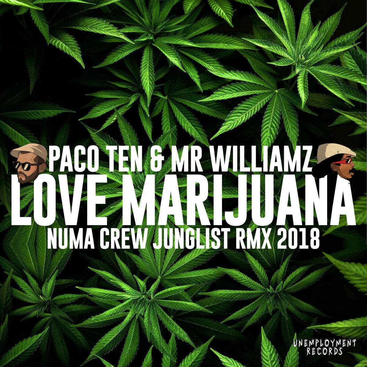 Album cover of I Love Marijuana (Numa Crew Remix)