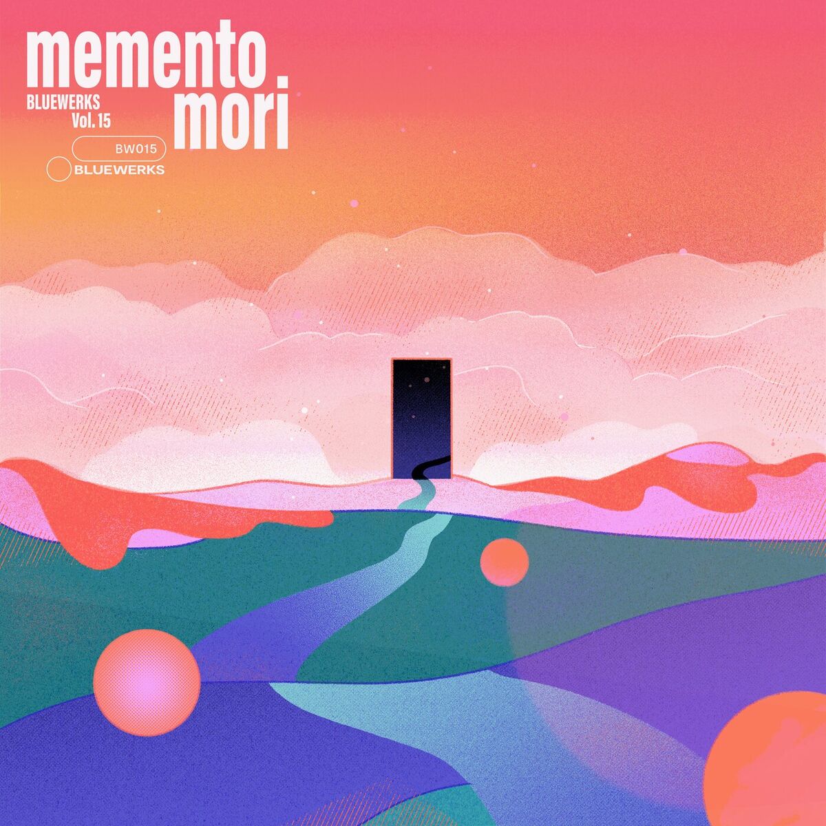 Album cover of Bluewerks Vol. 15: memento mori