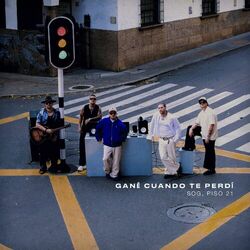 Cover of Gané Cuando Te Perdí