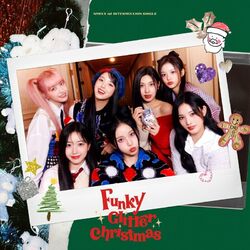 Cover of 1st Intermixxion Single <Funky Glitter Christmas>