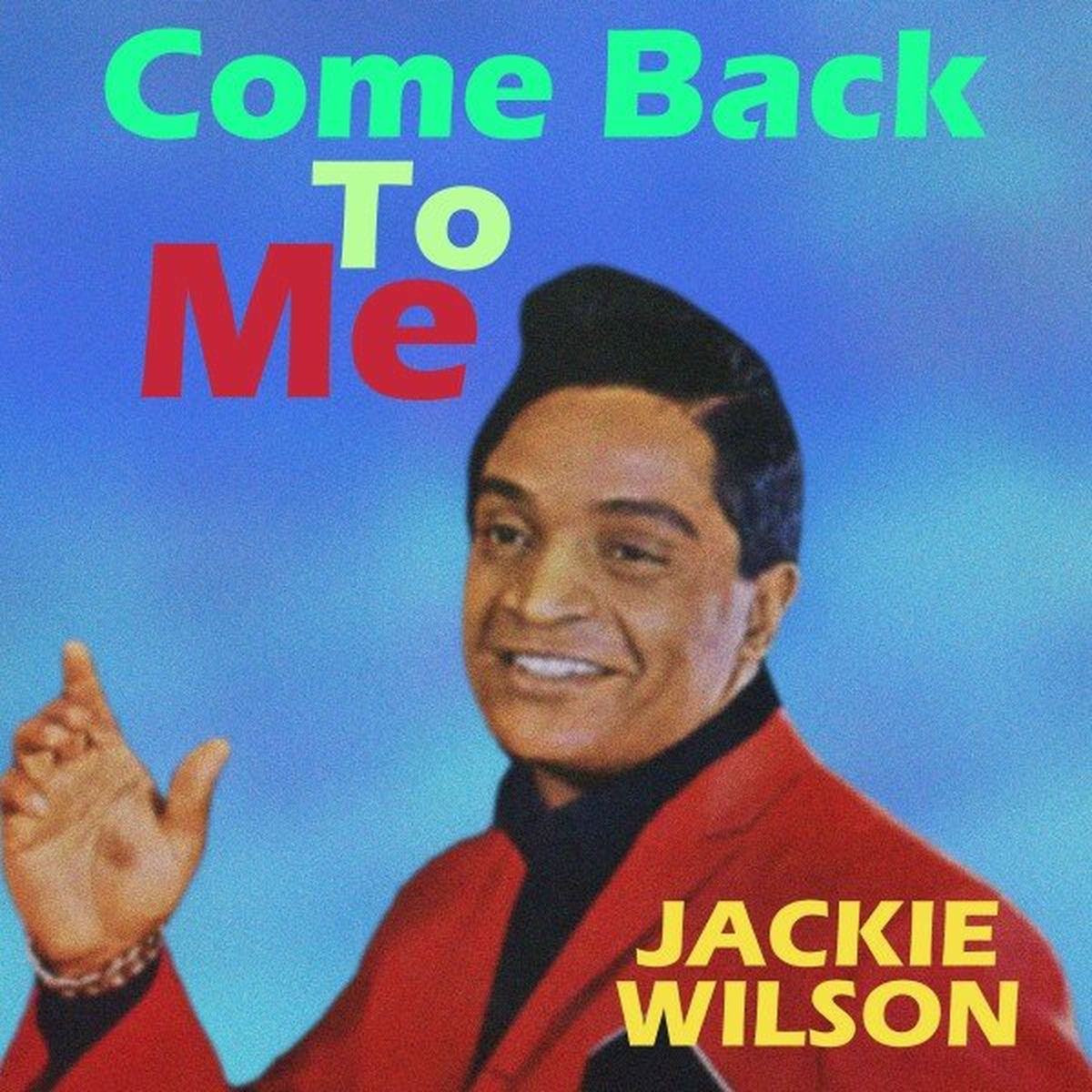Album cover of Come Back to Me